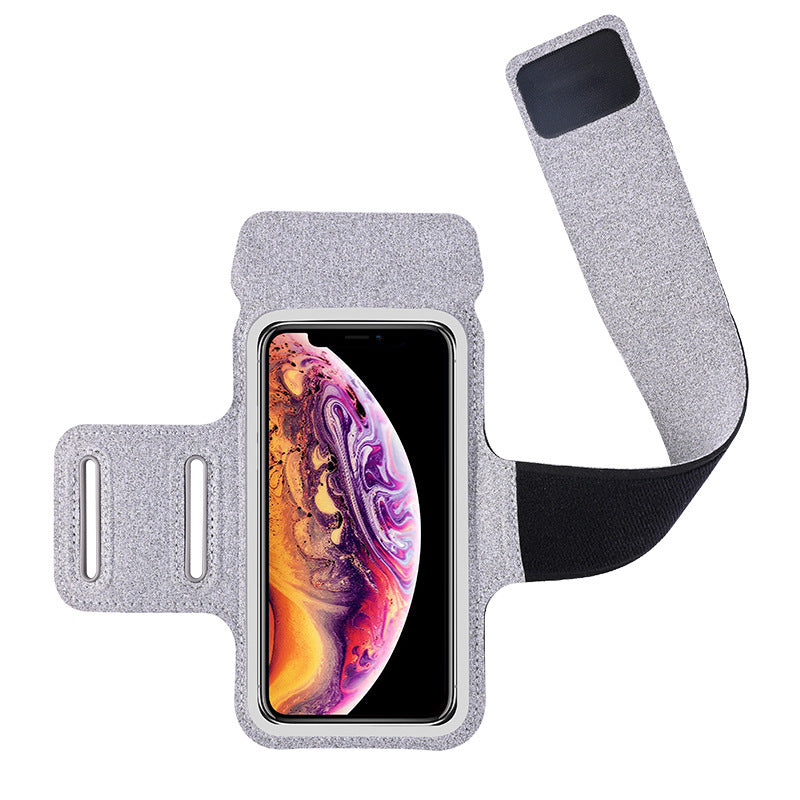 HAISSKY Original Zipper Bag Running Sport Armbands For iPhone 16 15 14 13 12 11 Pro Max Workout Arm Band Phone Pouch For Xiaomi