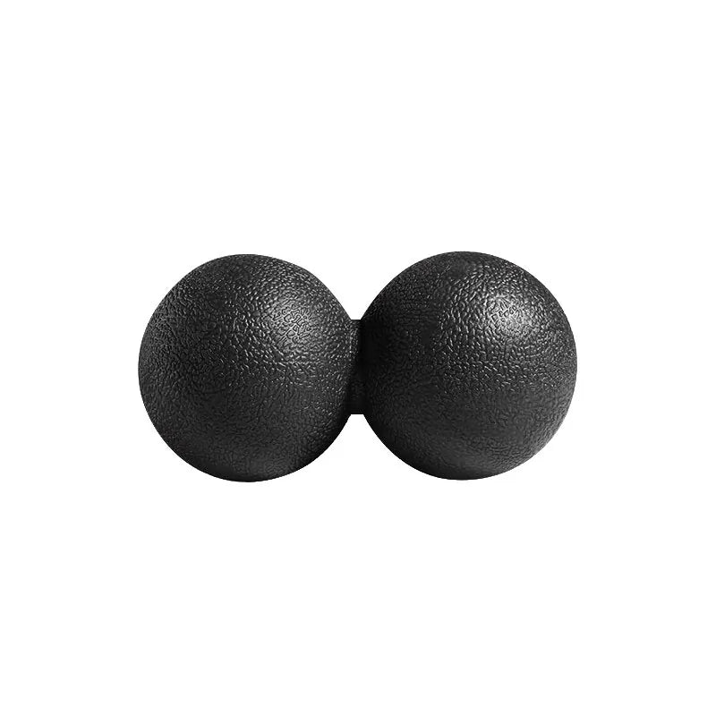 Fitness Peanut Massage Ball Relaxing Relieve Pain Lacrosse Myofascia Pilates Yoga Gym Fascia Ball Body Exercise Equipment Balls