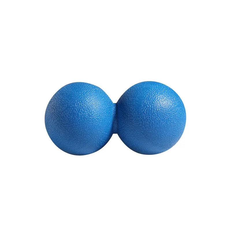 Fitness Peanut Massage Ball Relaxing Relieve Pain Lacrosse Myofascia Pilates Yoga Gym Fascia Ball Body Exercise Equipment Balls