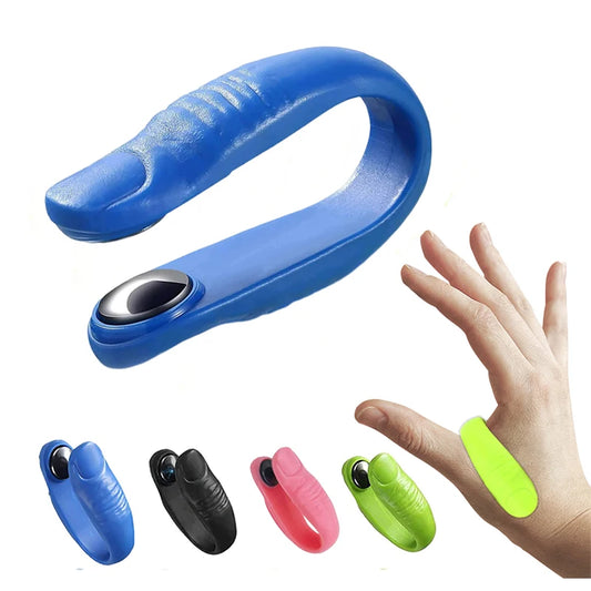 Mini Magnetic Finger Joint Tiger Point Massage Clip Portable Hand Meridian Massager Acupressure Clip For Blood Circulation