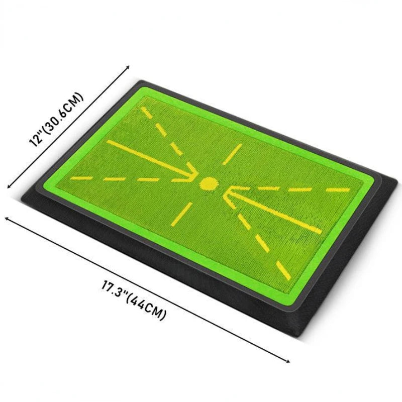 PGM Golf Strike Mat Bead Display Track Beginner Training Trace Detection Pad Swing Exerciser PM130-B