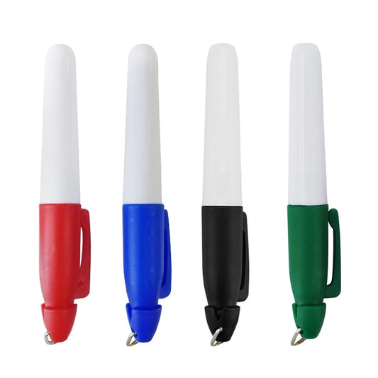 1 Pcs Golf Ball Liner Marker Pen Black Red Blue Green 4 Colours Plastic Waterproof Putter Line Pen Golf Training Accessories