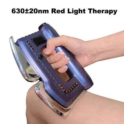 Home Use Gua Sha Scraping Myofascial Massager Heated Muscle Scraper with Heating EMS Red Light Therapy Massage Instrument