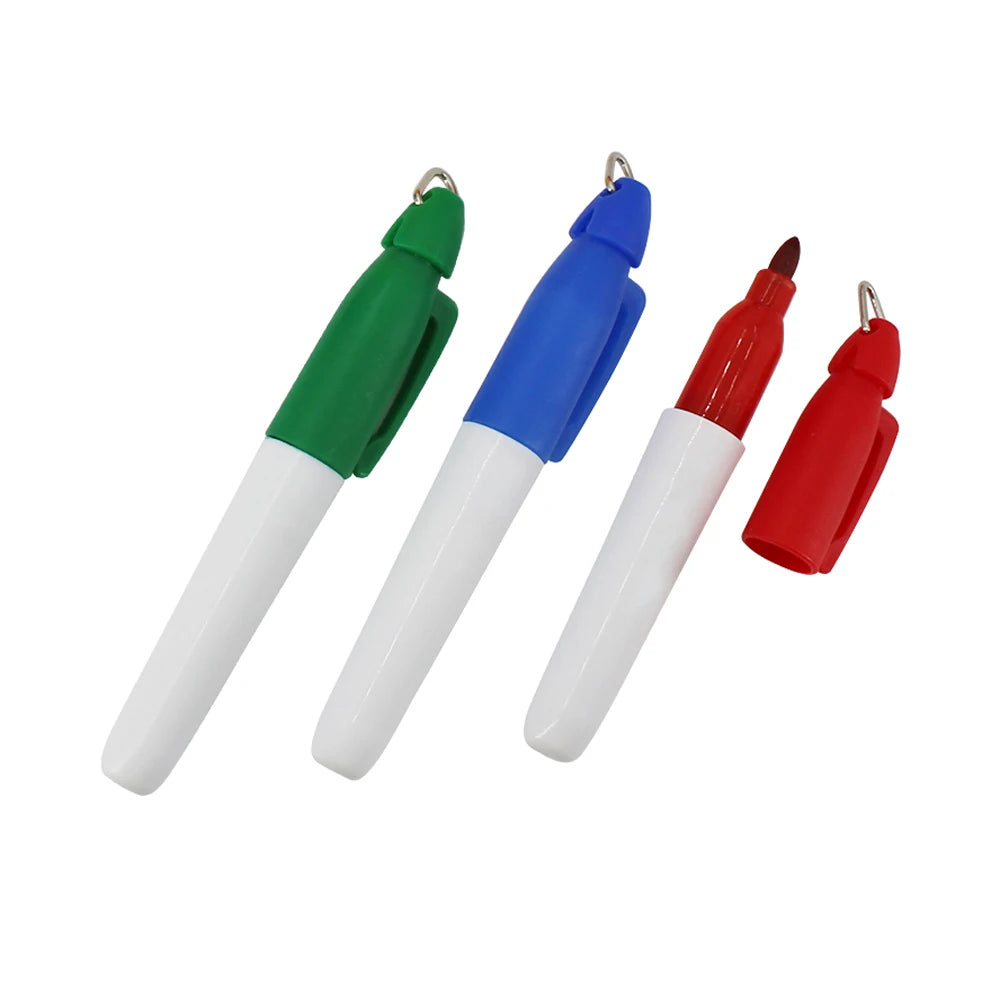 1 Pcs Golf Ball Liner Marker Pen Black Red Blue Green 4 Colours Plastic Waterproof Putter Line Pen Golf Training Accessories