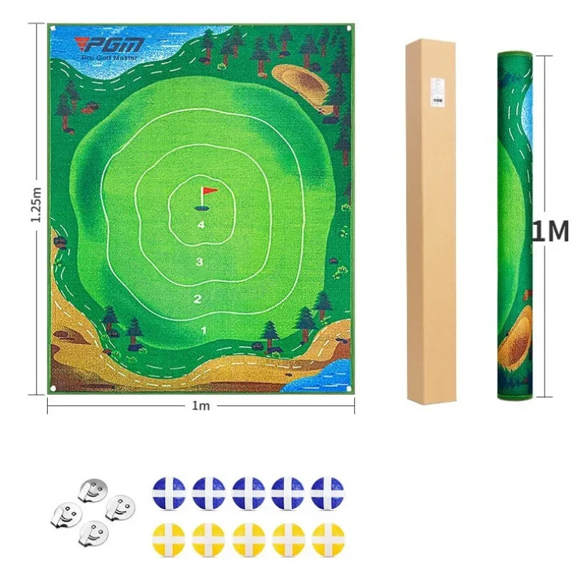 PGM Golf Cutting Practice Pad Dart Target Sticky Ball Blanket Can Be Tiled and Hung DJD040