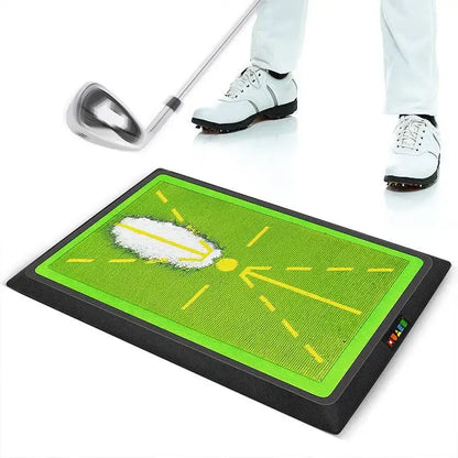 PGM Golf Strike Mat Bead Display Track Beginner Training Trace Detection Pad Swing Exerciser PM130-B