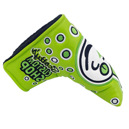 Durable PU Golf Club Head Covers with Sticker Closure Anti-Collision Protection Universal Outdoor Accessories